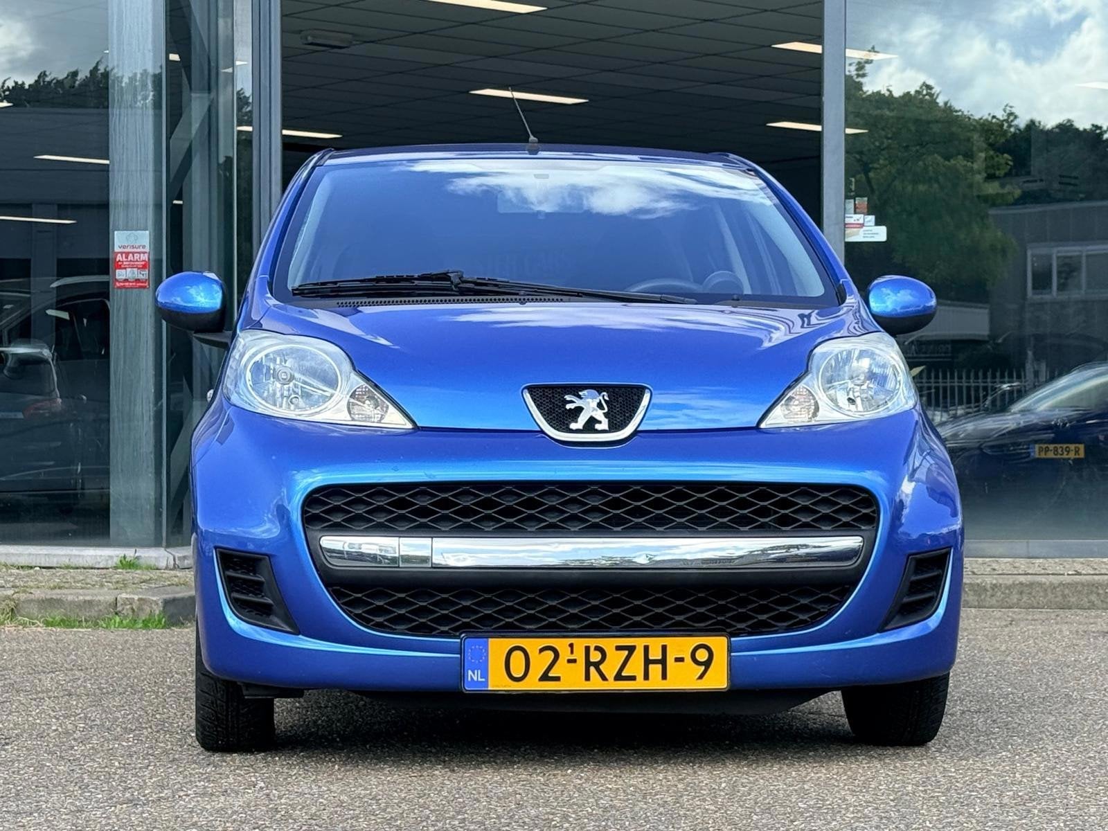 Peugeot 107 1.0-12V XS|Automaat|NAP|Airco|5 Deurs|, Auto's, Gebruikt, 68 pk, Origineel Nederlands, Bedrijf