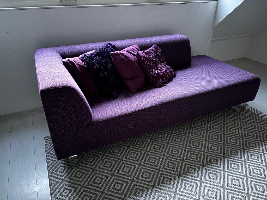 Montel sofa / bank bijna niet gebruikt, Ophalen, 75 tot 100 cm, Zo goed als nieuw, Stof