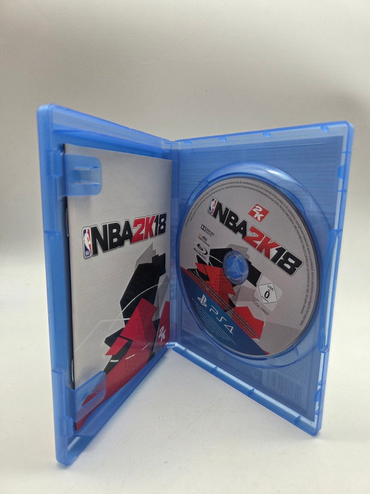 NBA 2K18 voor PS4 - Basketbalgame, 2K Games, Novato, CA 94949, USA, 2K Sports, Ophalen of Verzenden, Zo goed als nieuw