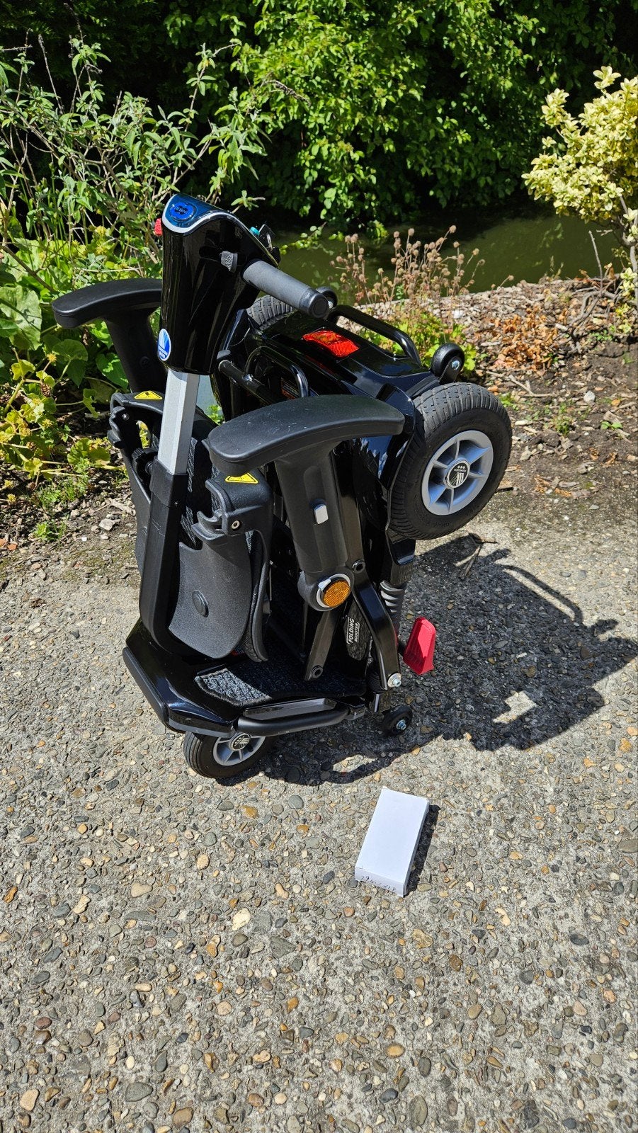 Vermeiren Sedna opvouwbare scootmobiel, zgan!, Ophalen, Inklapbaar, Zo goed als nieuw, Elektrische rolstoel