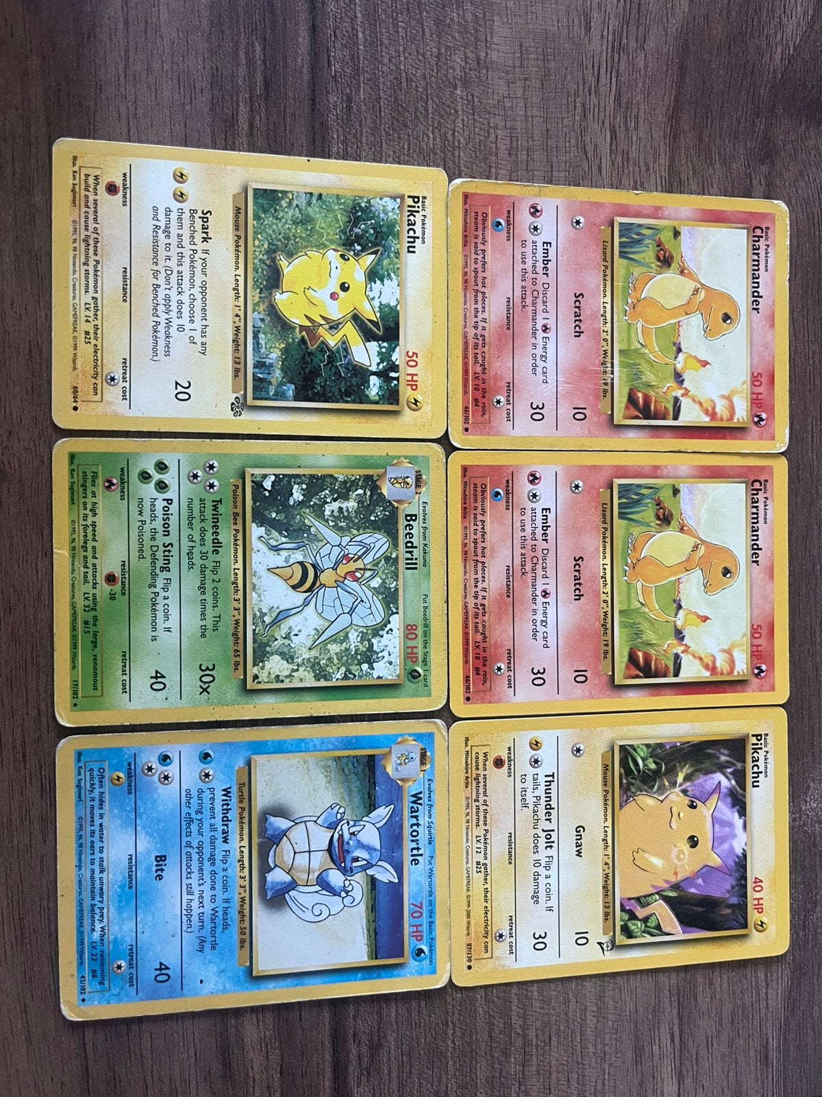 Pokemon Base-set EN kaarten, Verzenden, Gebruikt, Meerdere kaarten