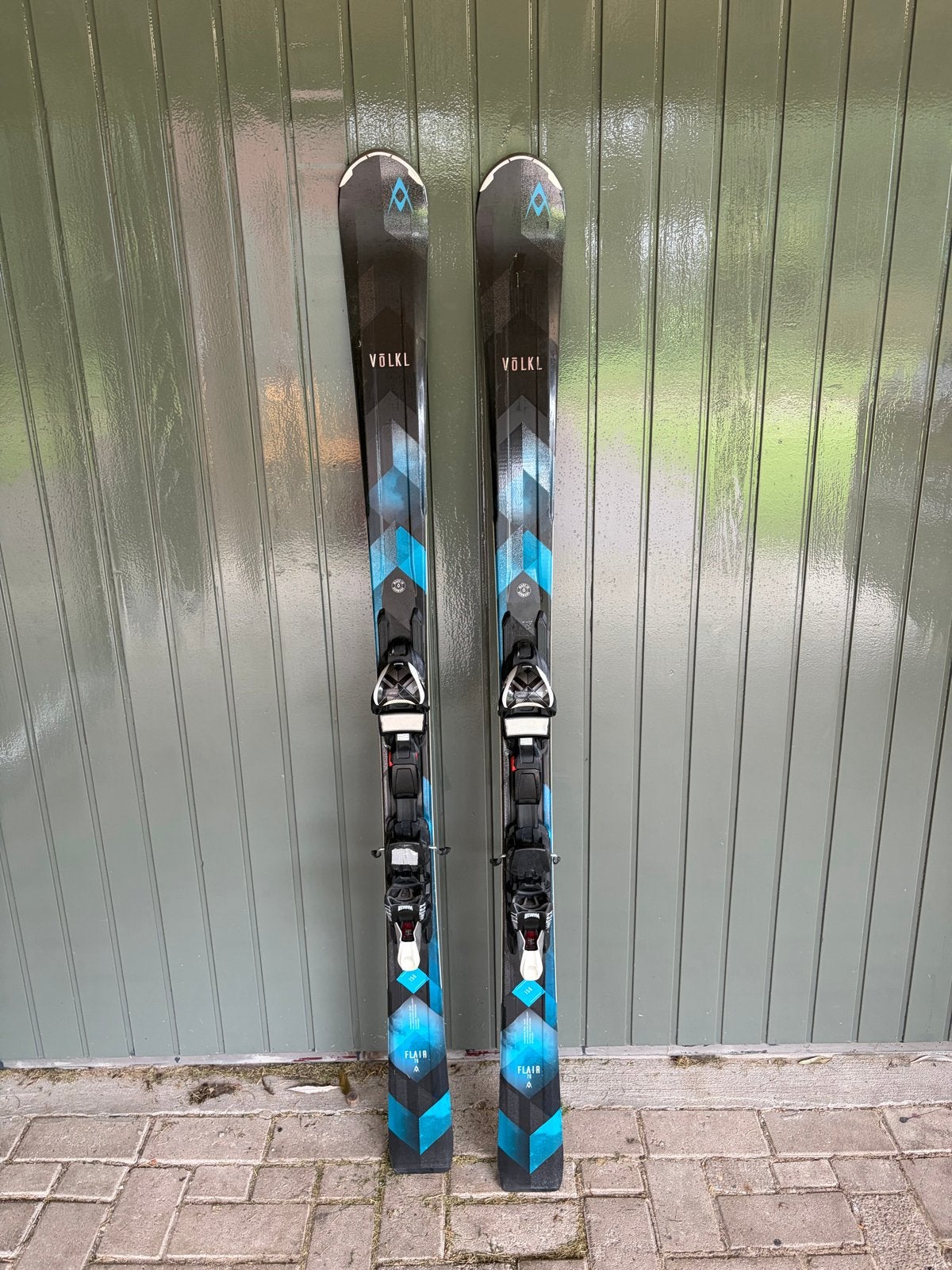 Völkl Flair 78 Dames Ski's - 156 cm, 140 tot 160 cm, Gebruikt, Carve, Skiën