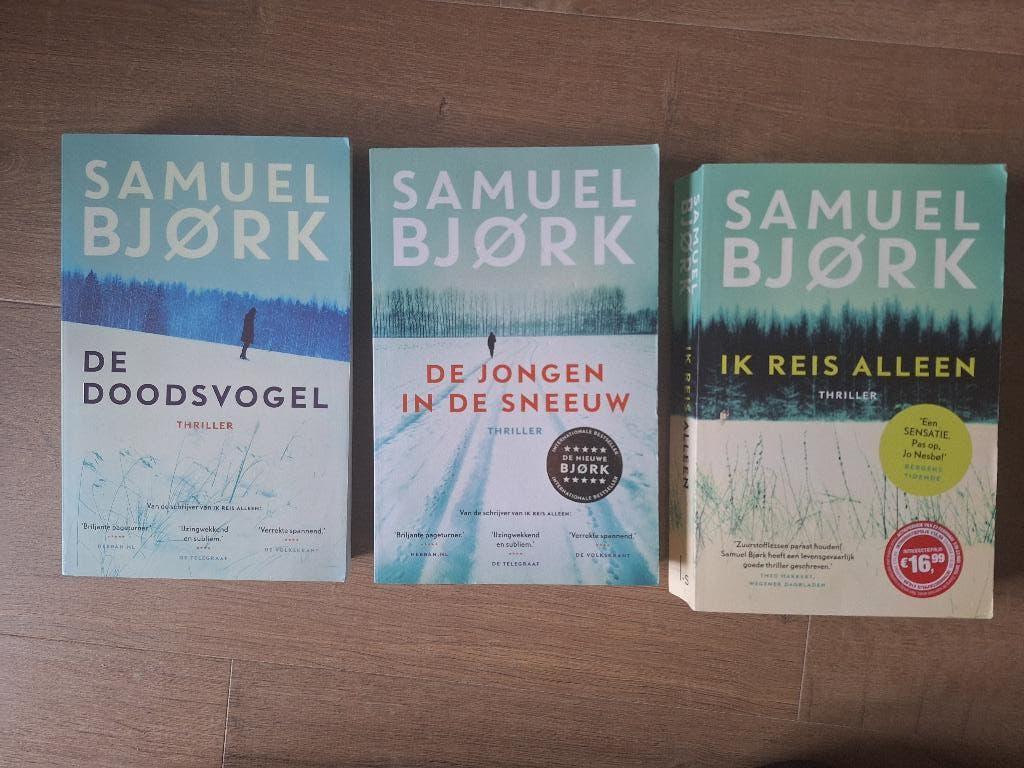 Scandinavische thrillers, Boeken, Scandinavië, Ophalen of Verzenden, Samuel Bjork, Zo goed als nieuw