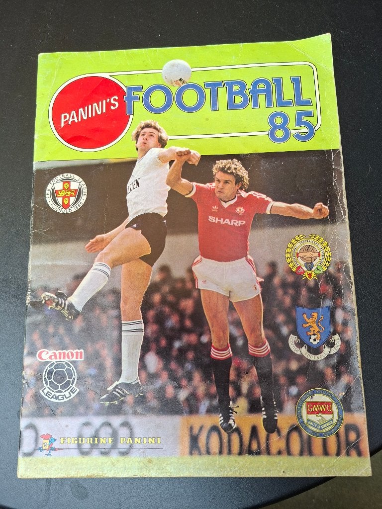 Panini Football 85 Engeland 77%vol, Ophalen of Verzenden, Zo goed als nieuw, Buitenlandse clubs, Poster, Plaatje of Sticker