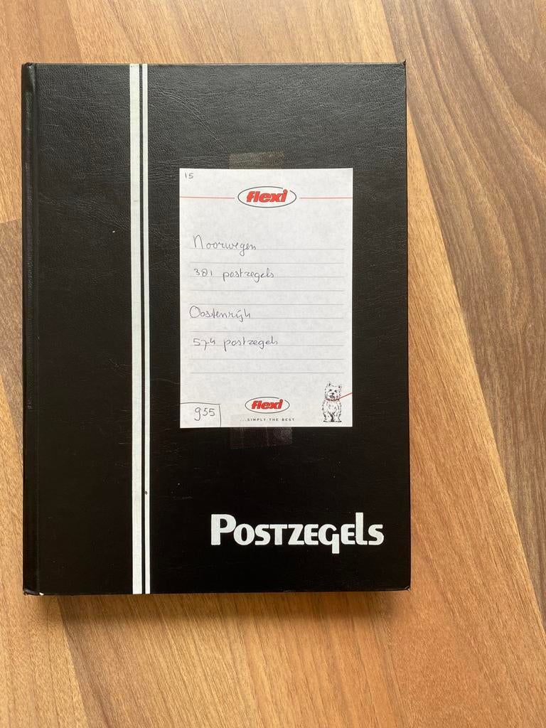 Postzegelalbum (Noorwegen, Oostenrijk), Postzegels en Munten, Postzegels | Volle albums en Verzamelingen, Ophalen of Verzenden