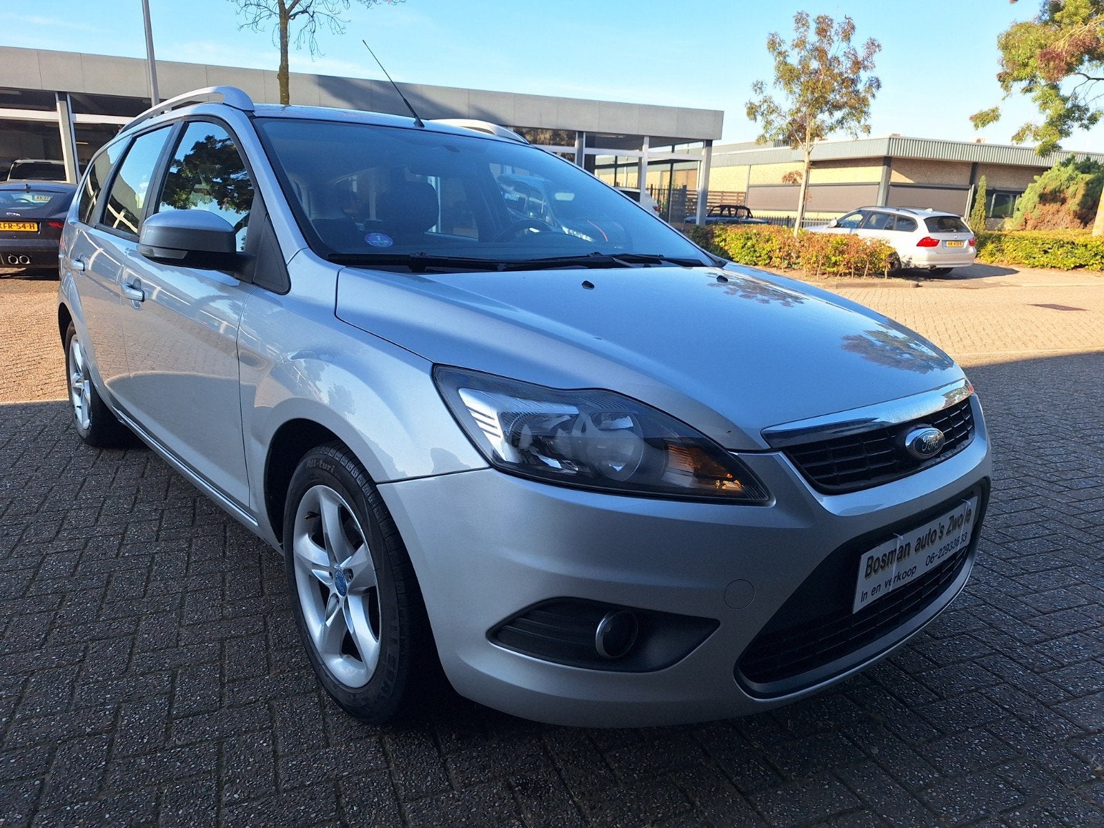 Ford Focus 1.6 16V 100PK 2011 1e Eigenaar Nette Auto Apk Oke, Auto's, 1596 cc, Beige, 4 cilinders, 635 kg