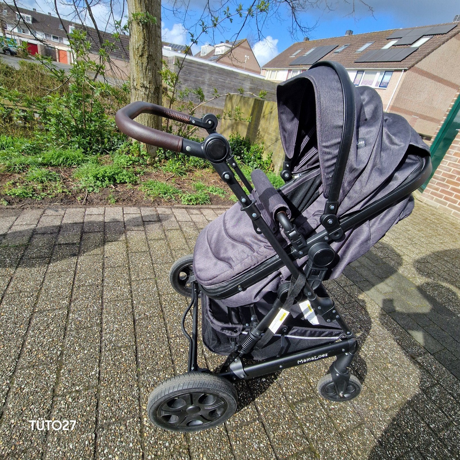 travelsystem kinderwagen MamaLoes, Met autostoeltje, Zo goed als nieuw, Combiwagen, Ophalen