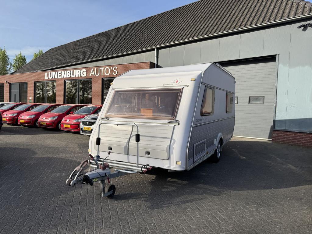 Kip Celebration 44 ttz MOVER SCHADEVRIJ (bj 2005), Caravans en Kamperen, Caravans, 1000 - 1250 kg, Kip