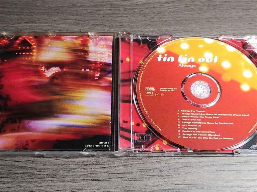 Tin Tin Out ‎– Always, Cd's en Dvd's, Cd's | Dance en House, Ophalen of Verzenden, Zo goed als nieuw, Disco