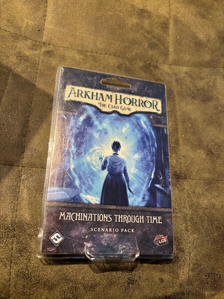 Arkham horror Machinations Through Time (EN), Een of twee spelers, Ophalen of Verzenden, Nieuw, Fantasy Flight Games