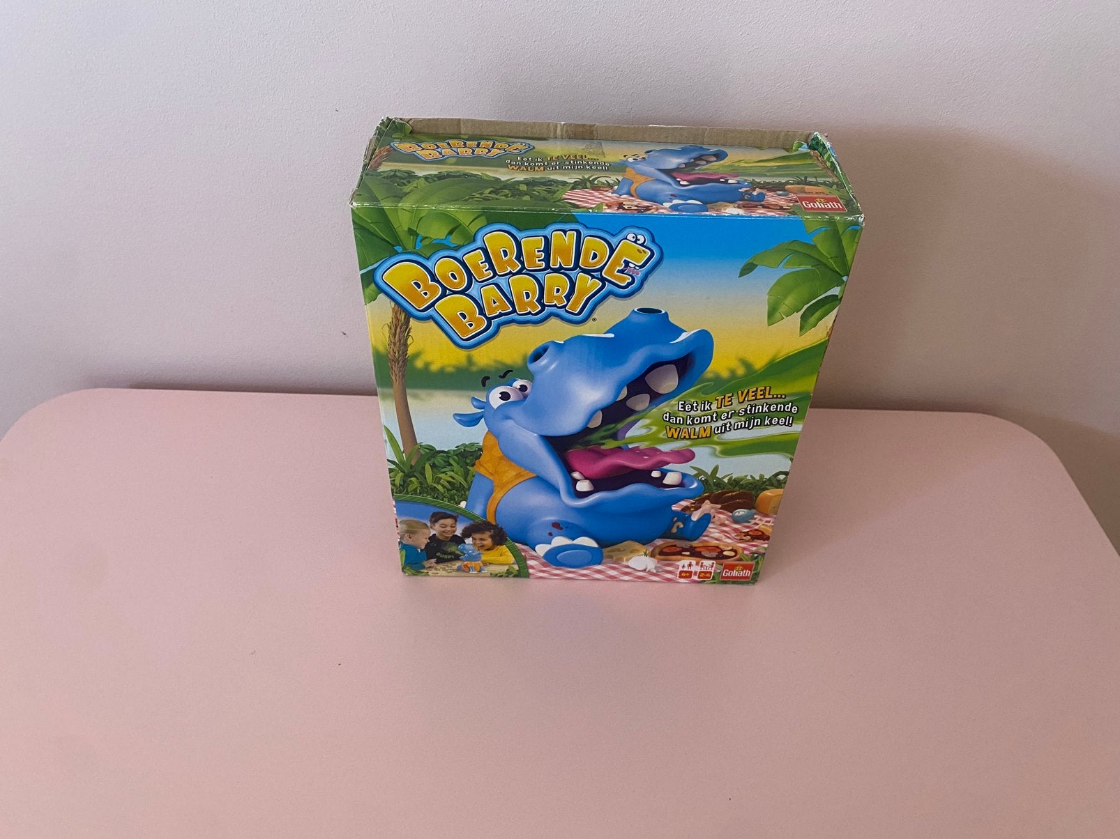 Spel: Boerende Barry, Ophalen of Verzenden, Zo goed als nieuw