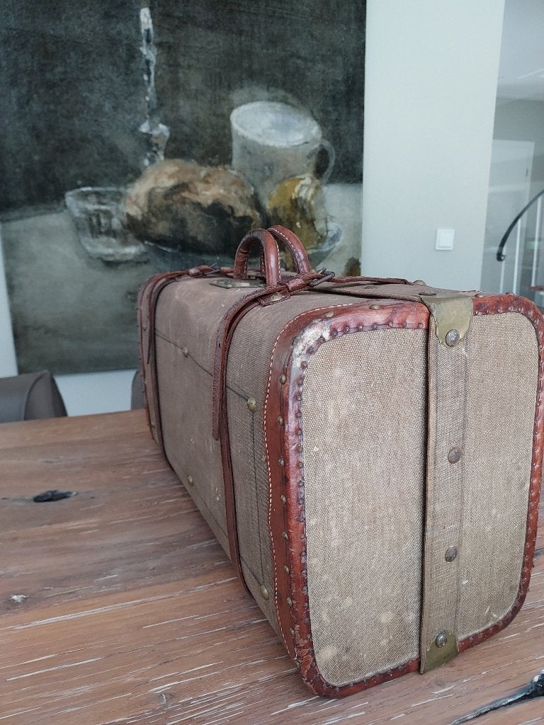 Oude koffer, Huis en Inrichting, Gebruikt, Minder dan 50 cm, Ophalen of Verzenden, 5 – 50