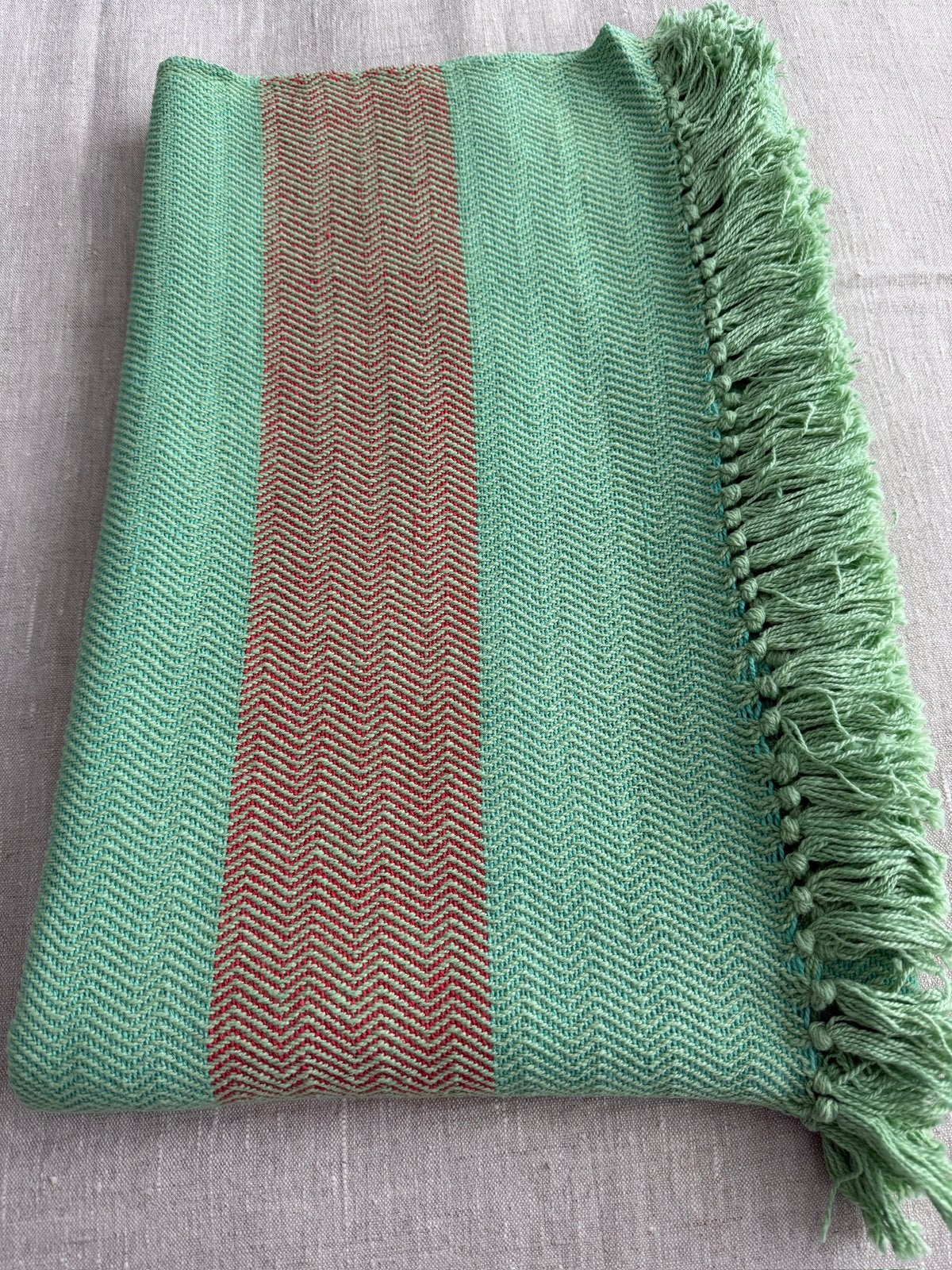Plaid / Kleed / Speelkleed / Picknickkleed / Dekentje / Deco, Ophalen of Verzenden, Zo goed als nieuw