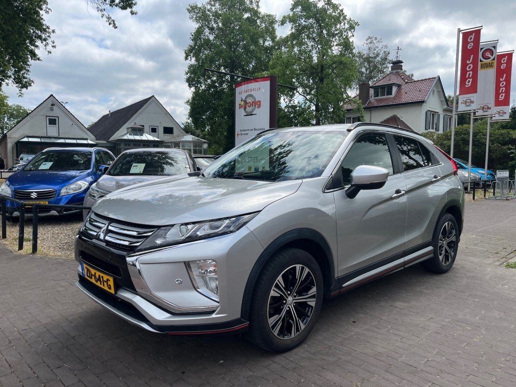 Mitsubishi ECLIPSE CROSS 1.5 DI-T INTENSE S / AUTOMAAT / TRE, Auto's, Mitsubishi, 15 km/l, Euro 6, 4 cilinders, 1435 kg
