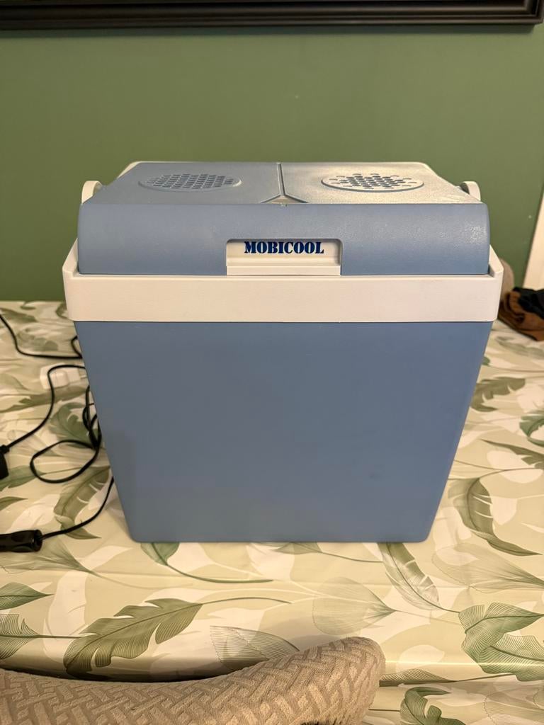 Mobicool TC-16-12 Elektrische Koelbox 12V, Caravans en Kamperen, Koelboxen, Gebruikt, Koelbox, Elektrisch, Ophalen