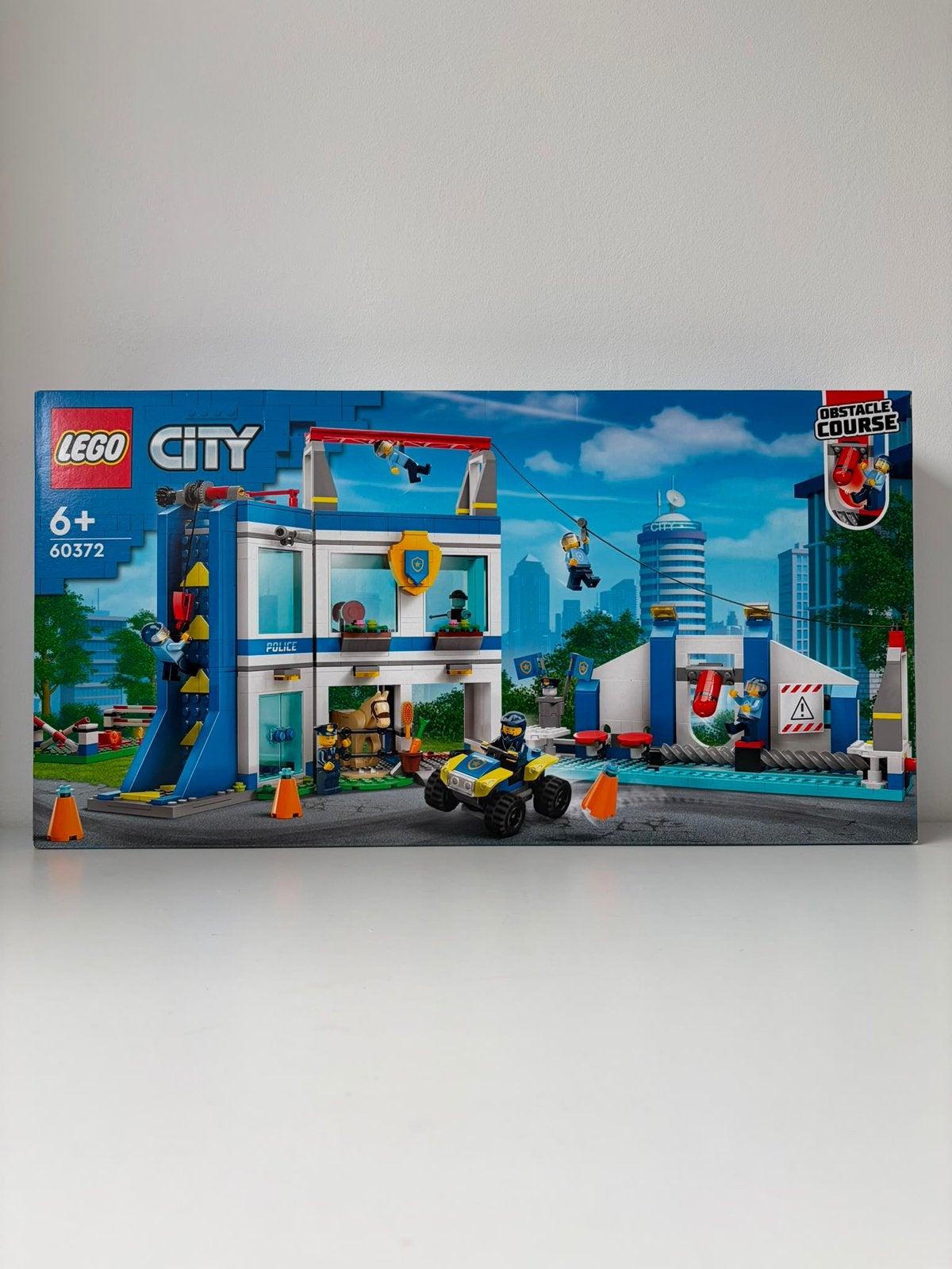 Lego 60372 - Lego City Politieschool - *NIEUW*, City, Nieuw, Ophalen of Verzenden, Product.compliance@lego.com