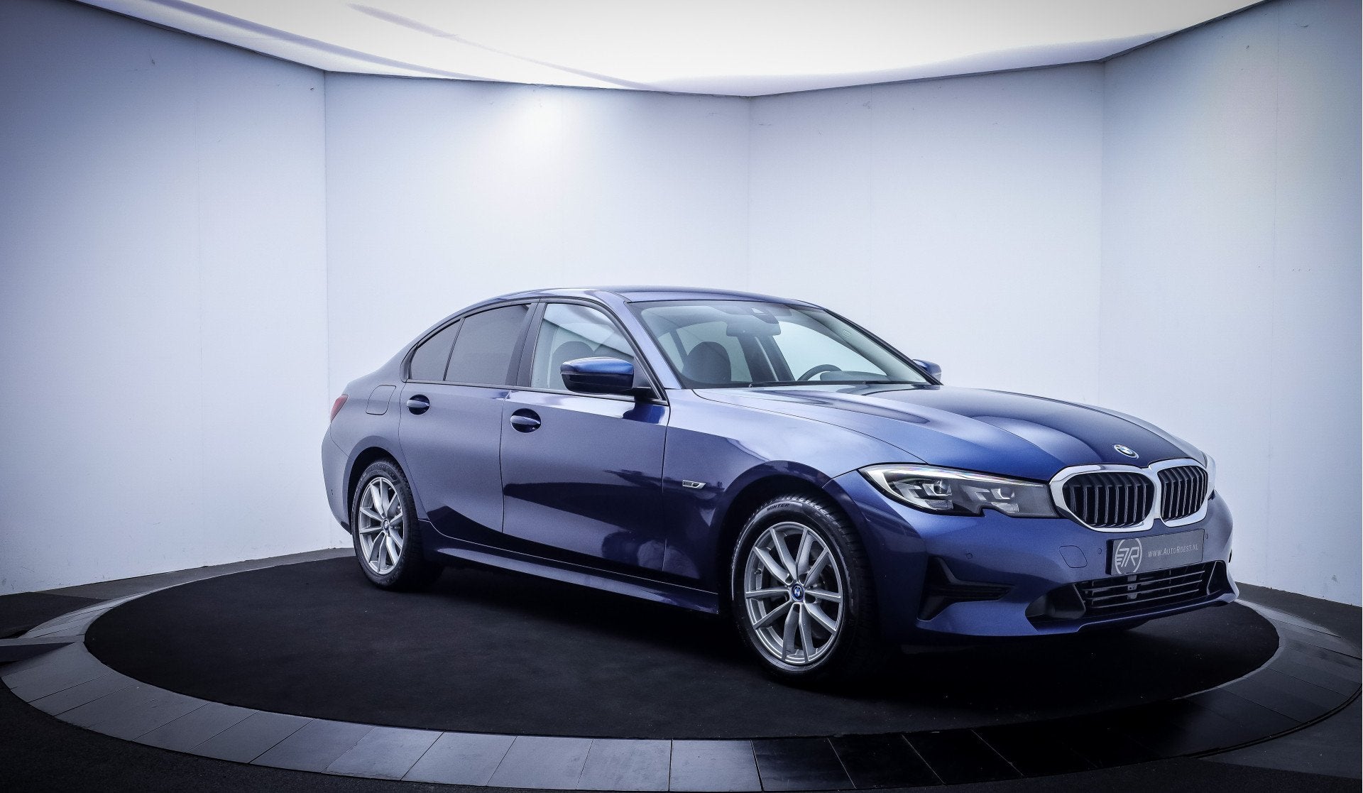 BMW 3-serie 320e SPORTLINE Edition SOH 89% | FULL LED | 1/2L, Auto's, BMW, Automaat, 1998 cc, Gebruikt, Zwart