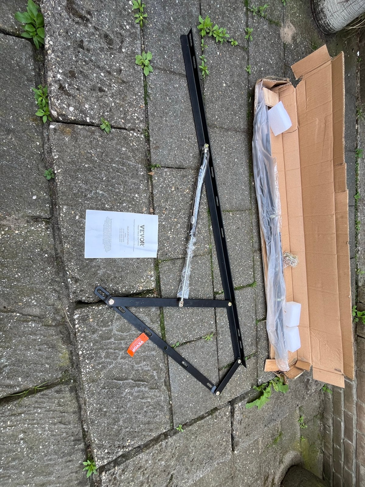 Vevor Bed Lift / 2 st / geschikt voor CARAVAN/1200mm 60kg, Caravans en Kamperen, Ophalen of Verzenden, Nieuw