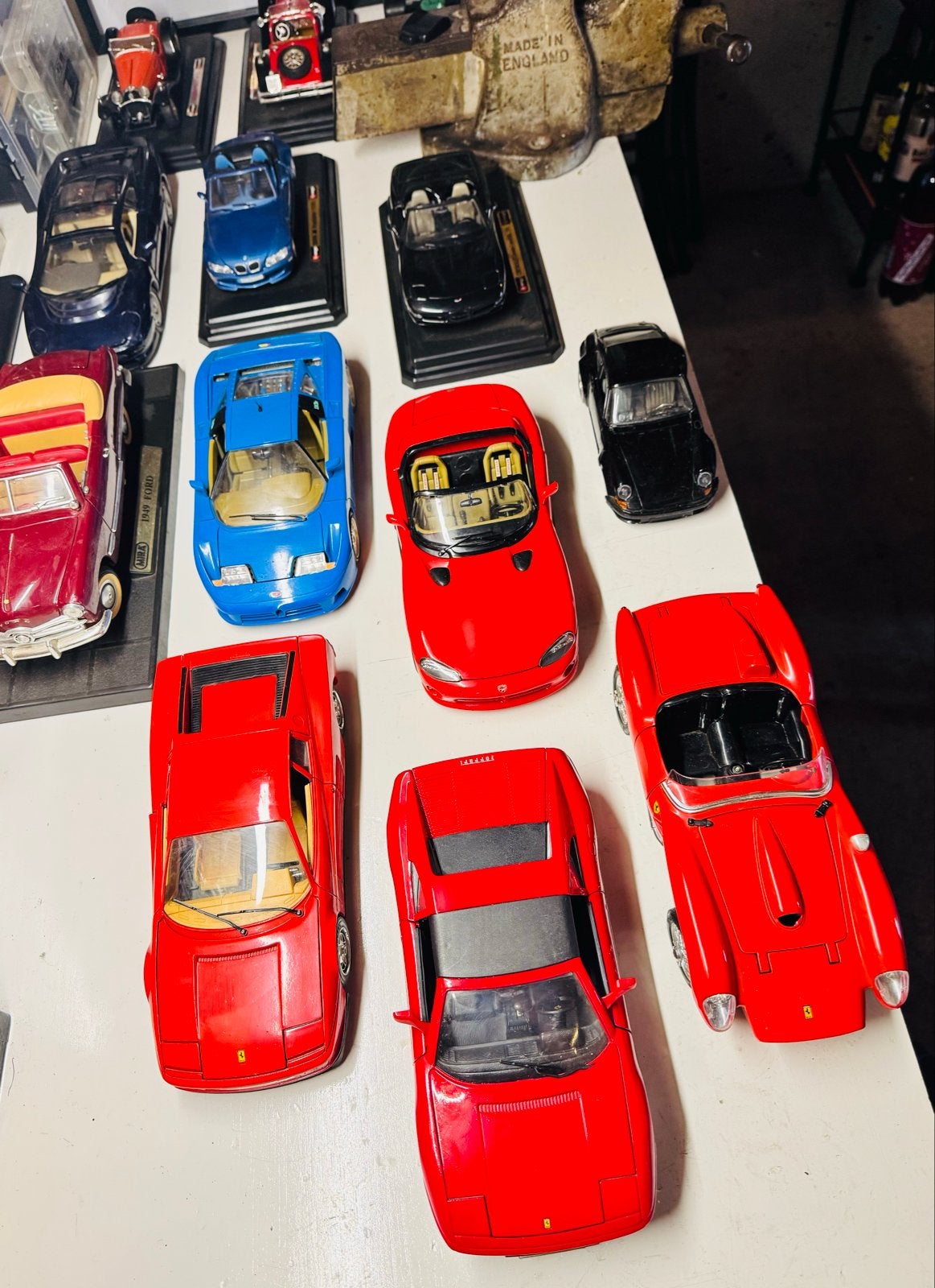 Verzameling 1:18 Schaalmodellen Auto's - Diverse Merken, Ophalen of Verzenden, Gebruikt, Auto, Overige merken