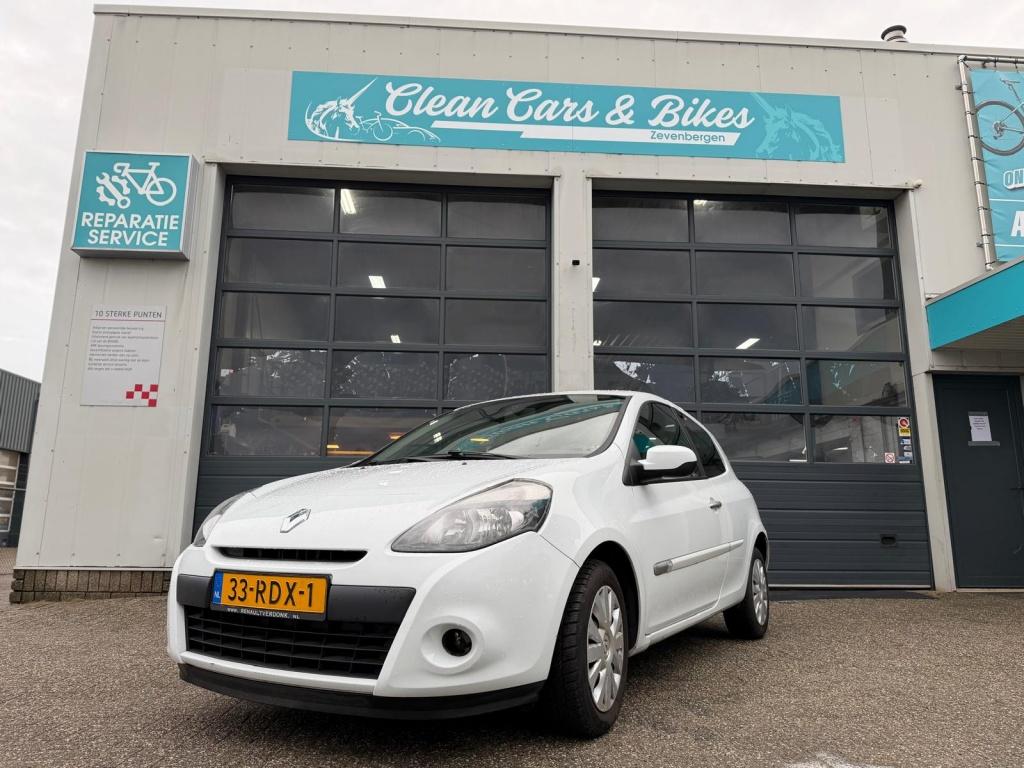 Renault Clio 1.5 dCi Authentique (bj 2011), Voorwielaandrijving, Euro 5, Gebruikt, 4 cilinders