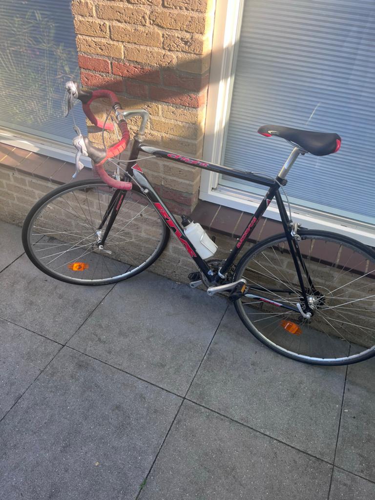Batavus Racefiets - Zwart/Rood, Ophalen, Gebruikt, Staal, Batavus