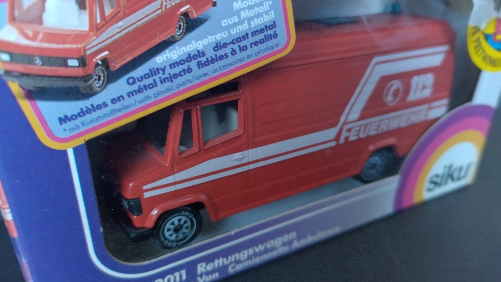 Mercedes Benz 809 D Feuerwehr 1:55 Siku 2011 Pol, Auto, Verzenden, Nieuw, Sieper
