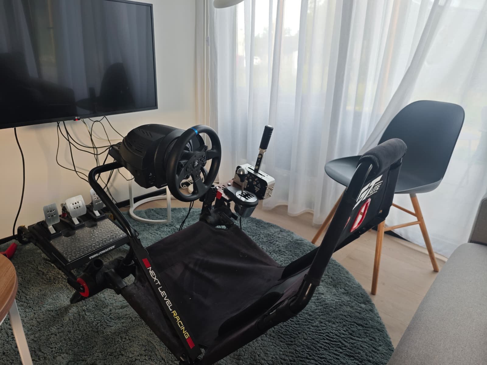 Race simulator trustmaster, Ophalen of Verzenden, Zo goed als nieuw