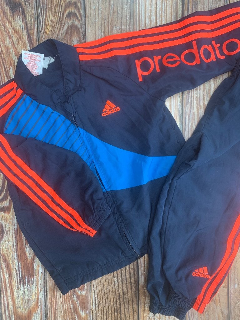 Adidas tracksuit predator maat 92, Adidas, Jongen of Meisje, Sport- of Zwemkleding, Ophalen of Verzenden