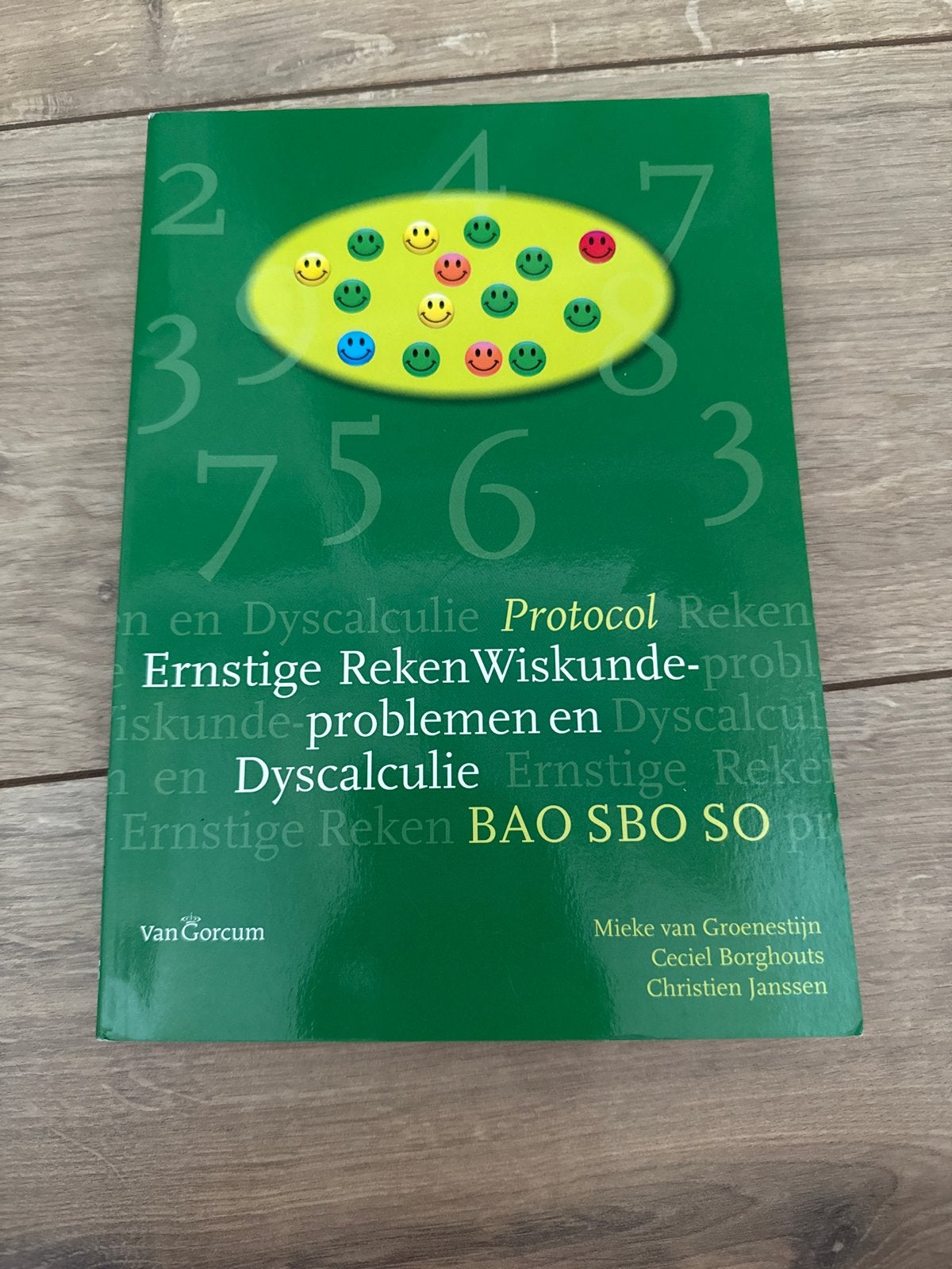 Protocol Ernstige RekenWiskunde-problemen en Dyscalculie, Boeken, Ophalen of Verzenden, Gamma, Nieuw, Overige niveaus