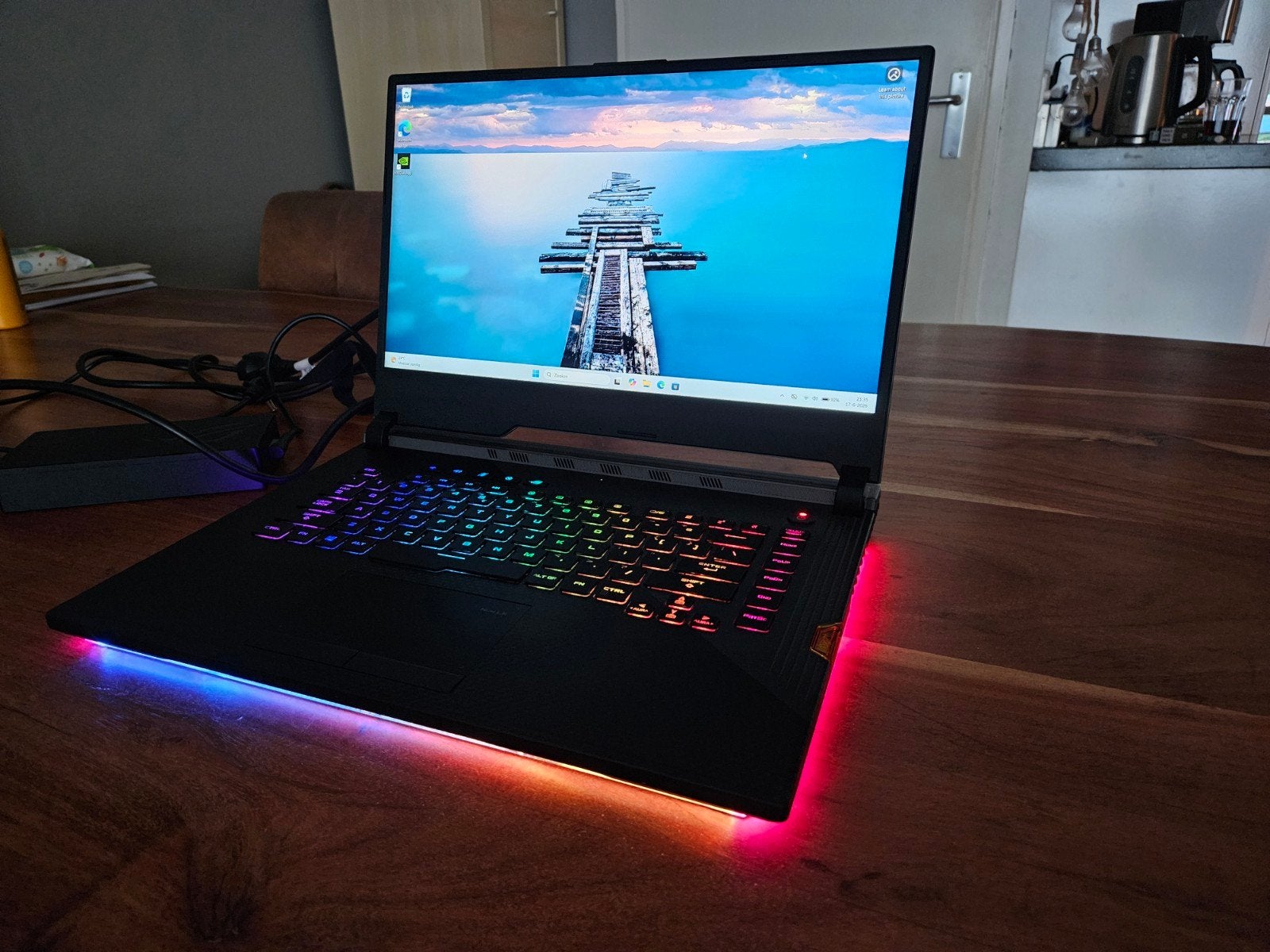 Asus ROG Strix Gaming laptop☆i7☆RTX 2070 8GB☆16GB ram☆Win 11, Ophalen, Met videokaart, ASUS ROG Strix, Intel® Core™ i7 