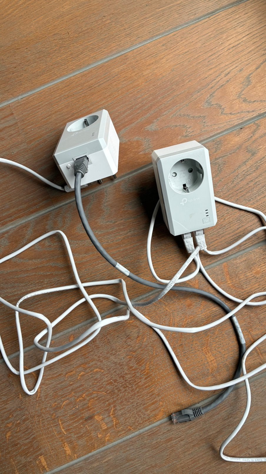 TP-link set, Ophalen, Zo goed als nieuw