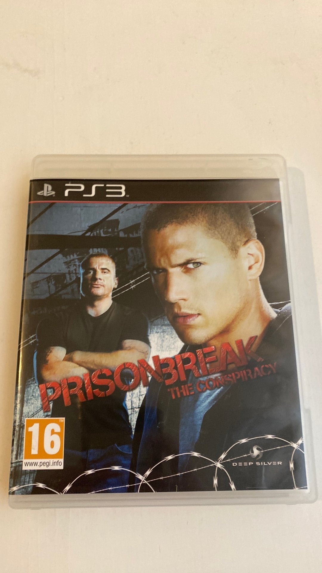 Prison Break the conspiracy PS3, Avontuur en Actie, 1 speler, Ophalen of Verzenden, Zo goed als nieuw