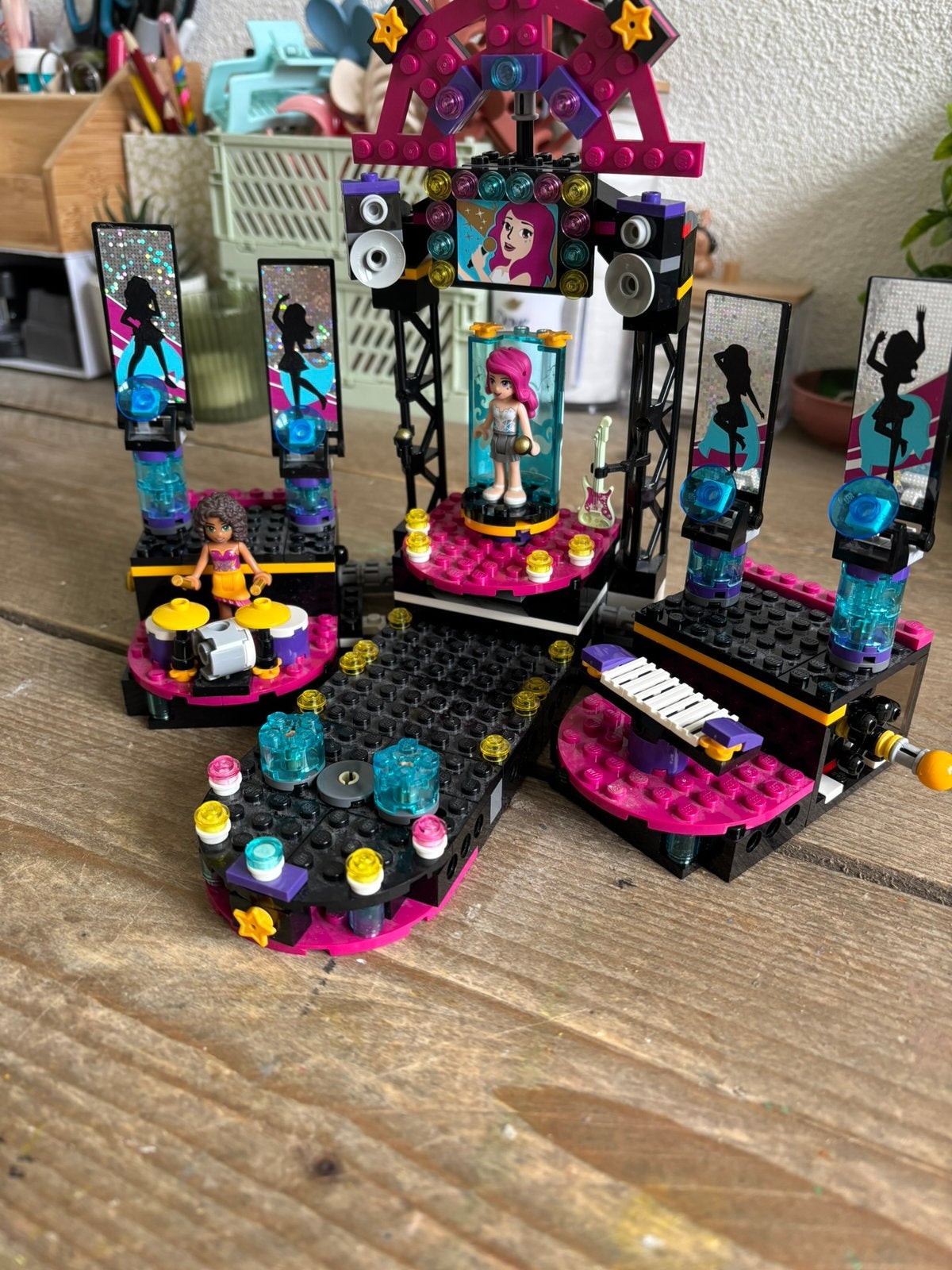 LEGO Friends Popster Podium 41105, Lego, Friends, Ophalen of Verzenden, Zo goed als nieuw