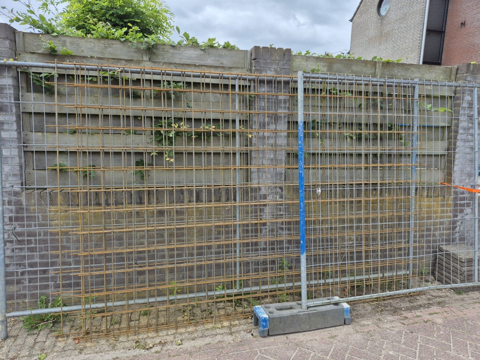 3 Betonmatten van 2x3 meter, maasgrootte 15, dikte 0,8, Tuin en Terras, Gaas en Draad, Ophalen