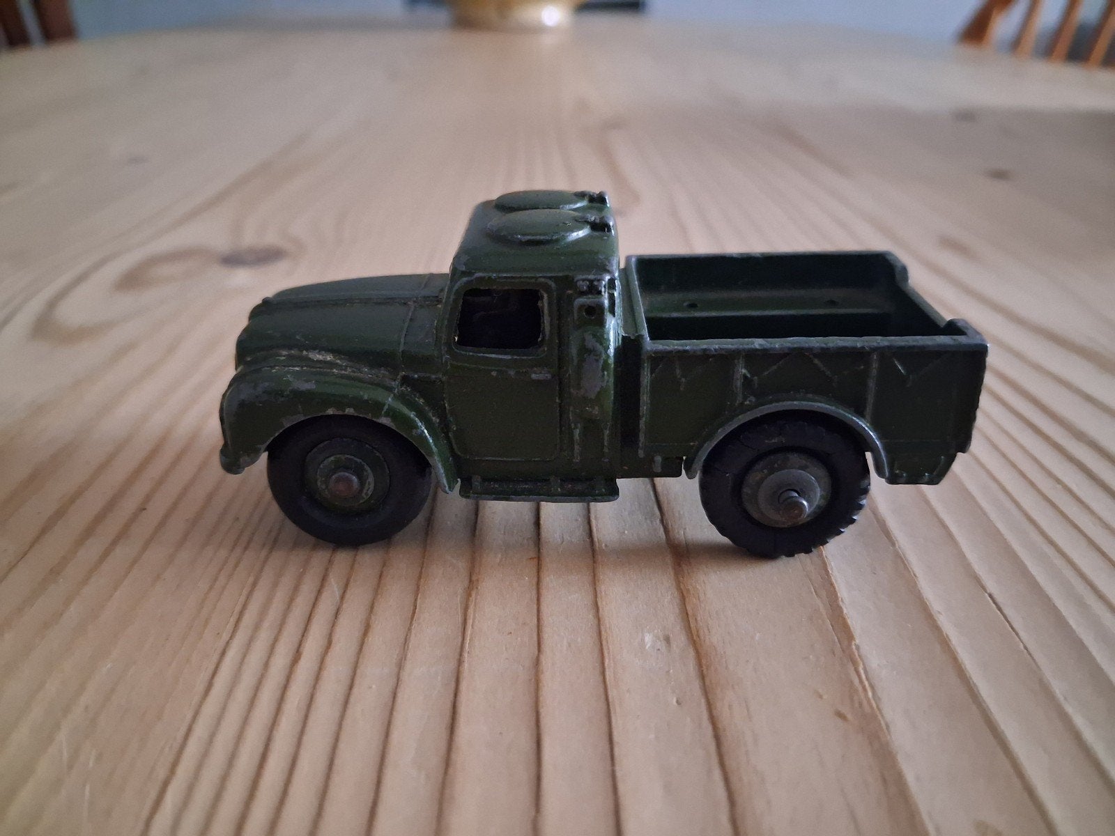 Dinky Toys 1 ton Army Truck, Hobby en Vrije tijd, Ophalen of Verzenden, Gebruikt, Dinky Toys