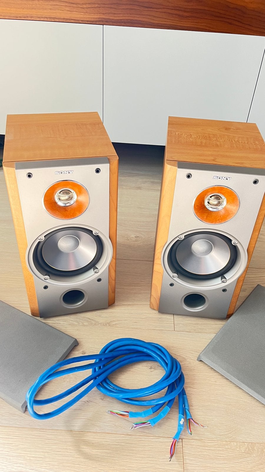 Sony SS-NX1, Ophalen of Verzenden, Zo goed als nieuw, 60 tot 120 watt, Sony