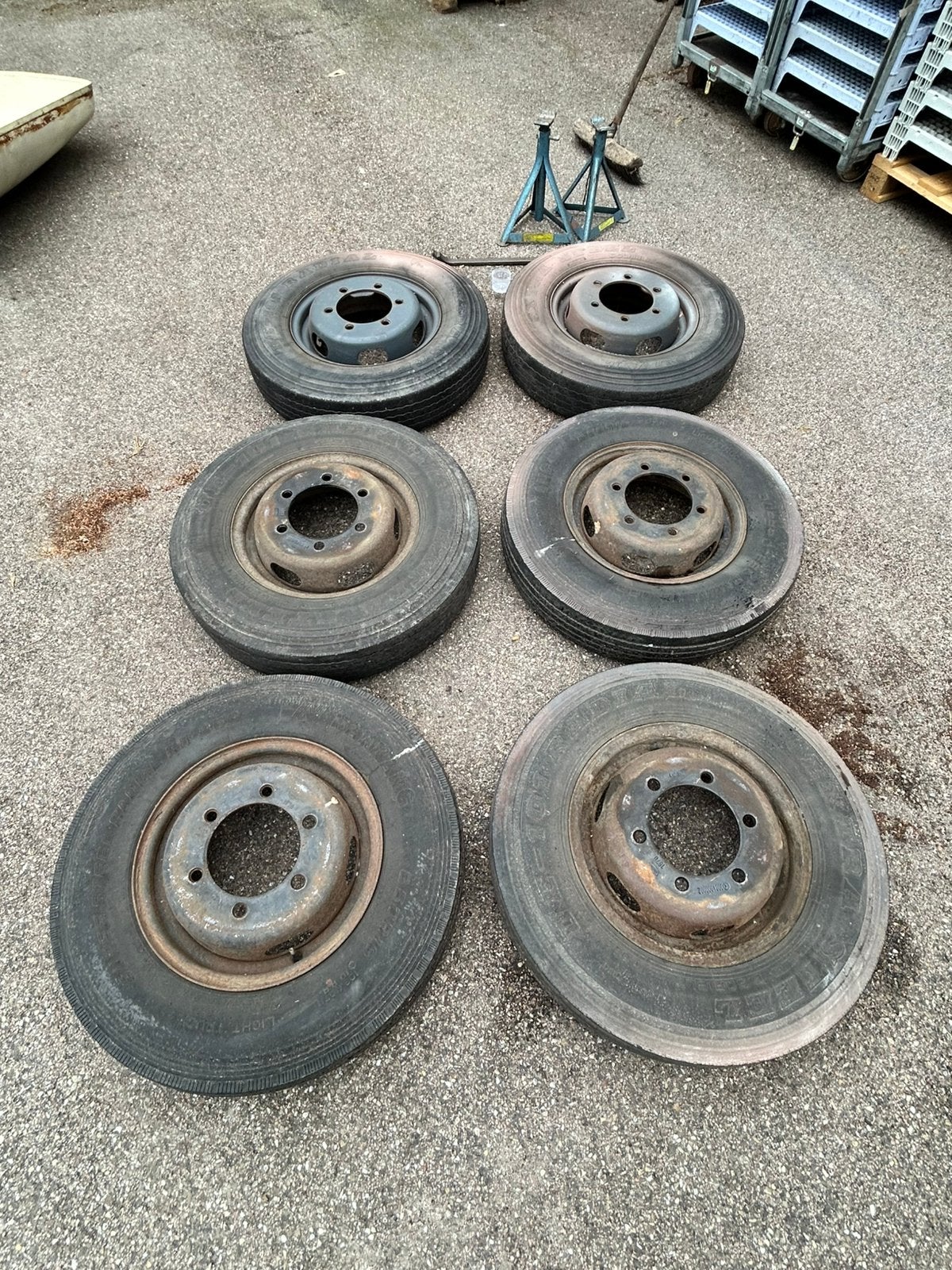 Mercedes Benz 508 Velgen, Auto's, Achterwielaandrijving, Overige carrosserieën, Overige brandstoffen, Handgeschakeld