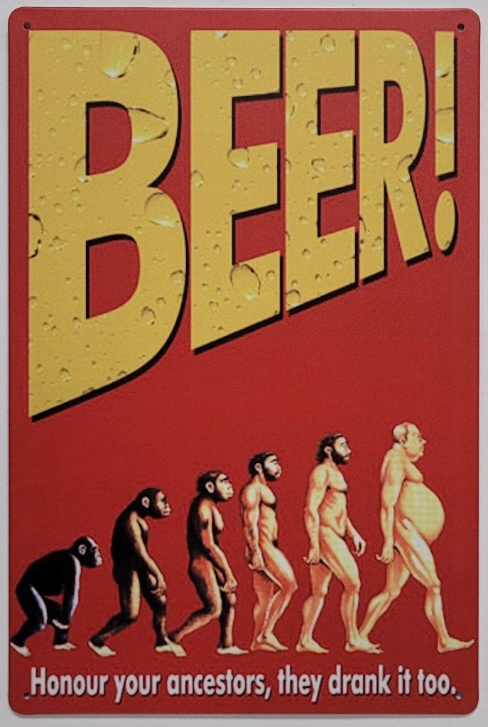 Beer revolutie bier reclamebord van metaal wandbord deco, Huis en Inrichting, Woonaccessoires | Wanddecoraties, Info@deconoord.nl