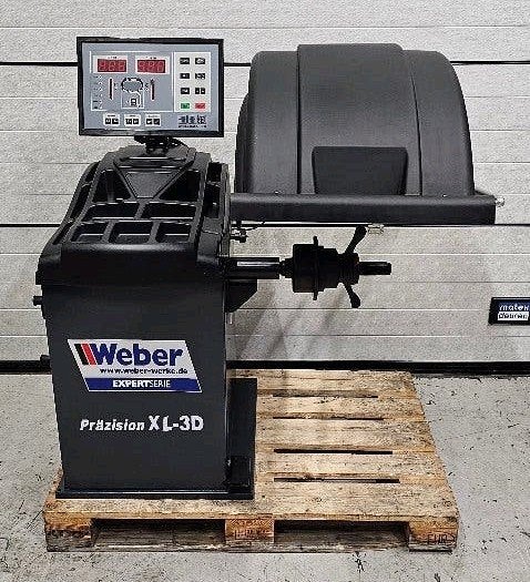 Weber Expert Serie Präzision XL-3D Banden Balanceermachine., Ophalen of Verzenden, Zo goed als nieuw