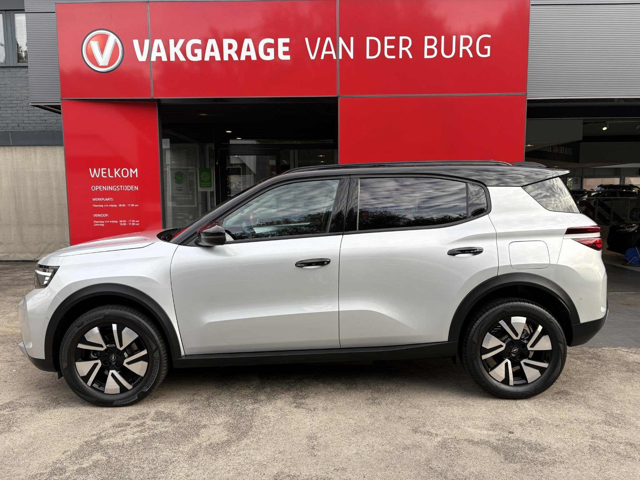 Opel Frontera Electric GS 44 kWh, Auto's, 12 maanden, Stof, Gebruikt, 44 kWh