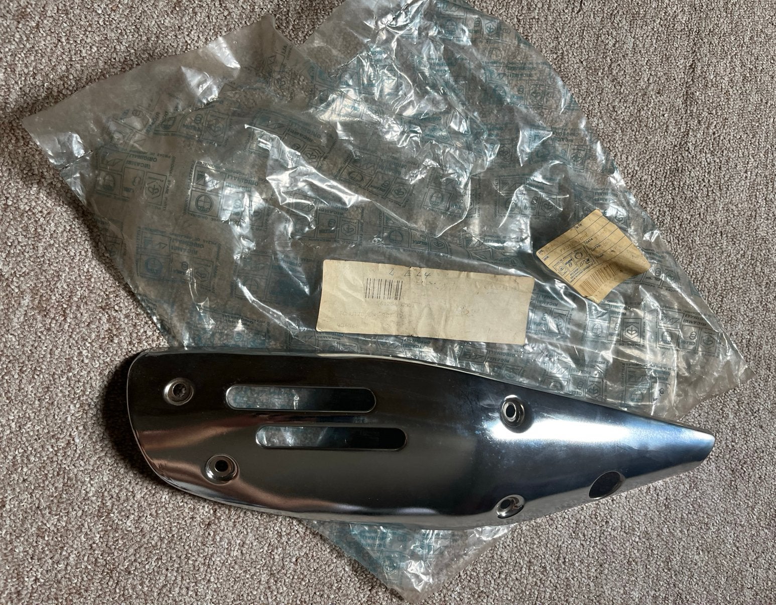 Piaggio Sfera RST 125 hitteschild NOS 125cc 4t, Ophalen