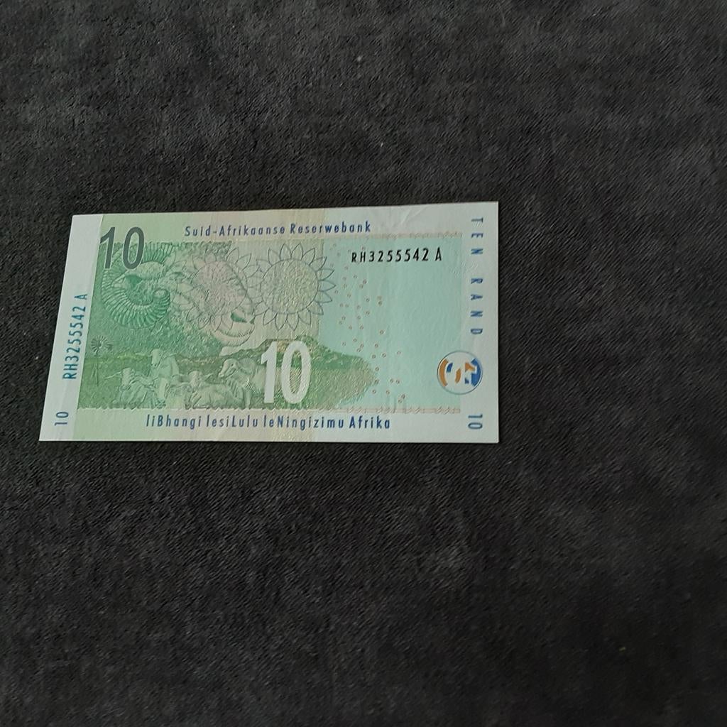 10 Rand Zuid-Afrika gebruik, Ophalen of Verzenden