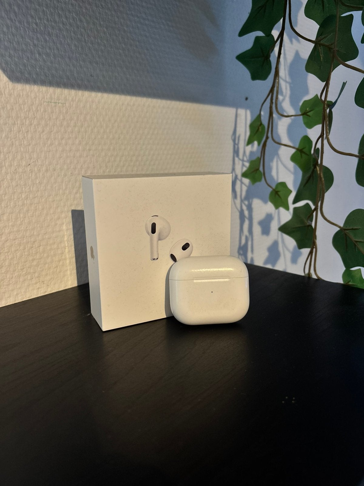 Airpods 3 case (zonder oortjes!), Verzenden, Zo goed als nieuw, Wit, Apple