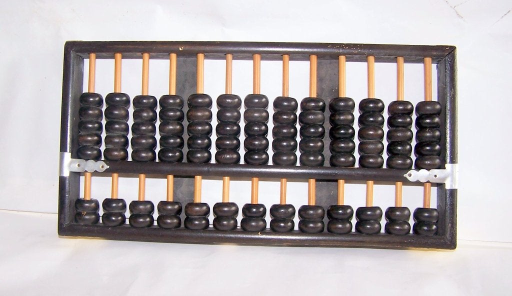 Mooie Chinese Abacus. Nieuwstaat., Ophalen of Verzenden