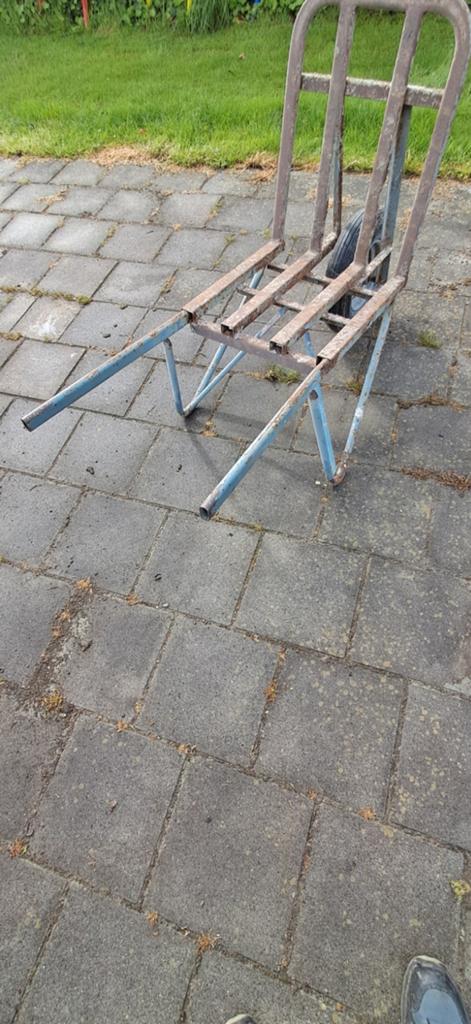 Steenwagen, Ophalen, Zo goed als nieuw