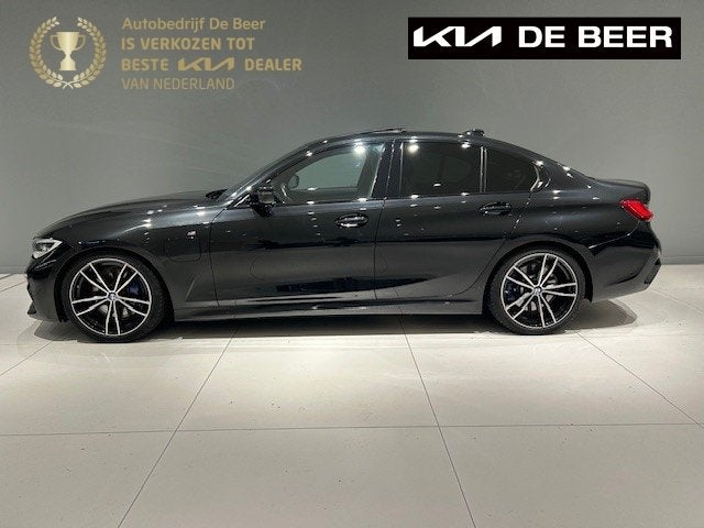 BMW 3-Serie (g20) 330e 292pk Aut M-Sport Opendak Leer Harman, Automaat, Achterwielaandrijving, Gebruikt, 4 cilinders