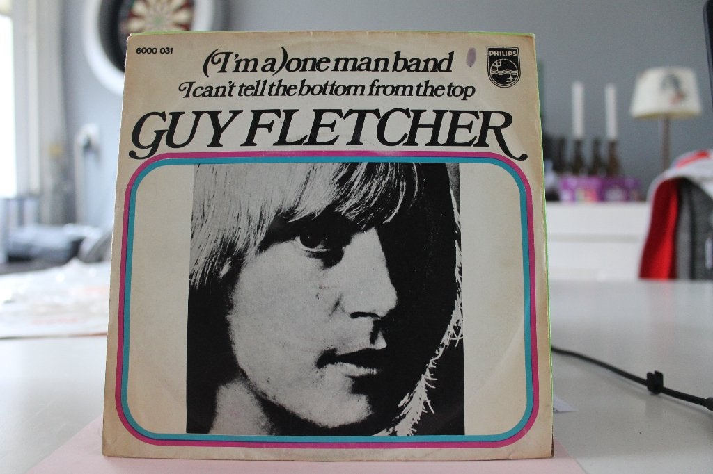 7" Single Guy Fletcher - (I'm A) One Man Band / I Can't Tell, Gebruikt, 7 inch, Single, Ophalen of Verzenden