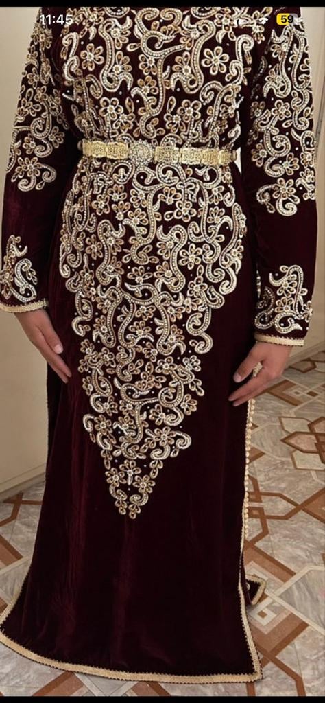 Kaftan (mombra), Maat 38/40 (M), Overige typen, Ophalen of Verzenden, Zo goed als nieuw