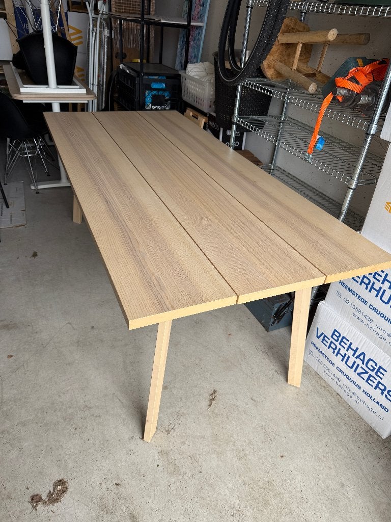 Ikea Ypperlig eettafel, Ophalen, Nieuw, 50 tot 100 cm, Vijf personen of meer