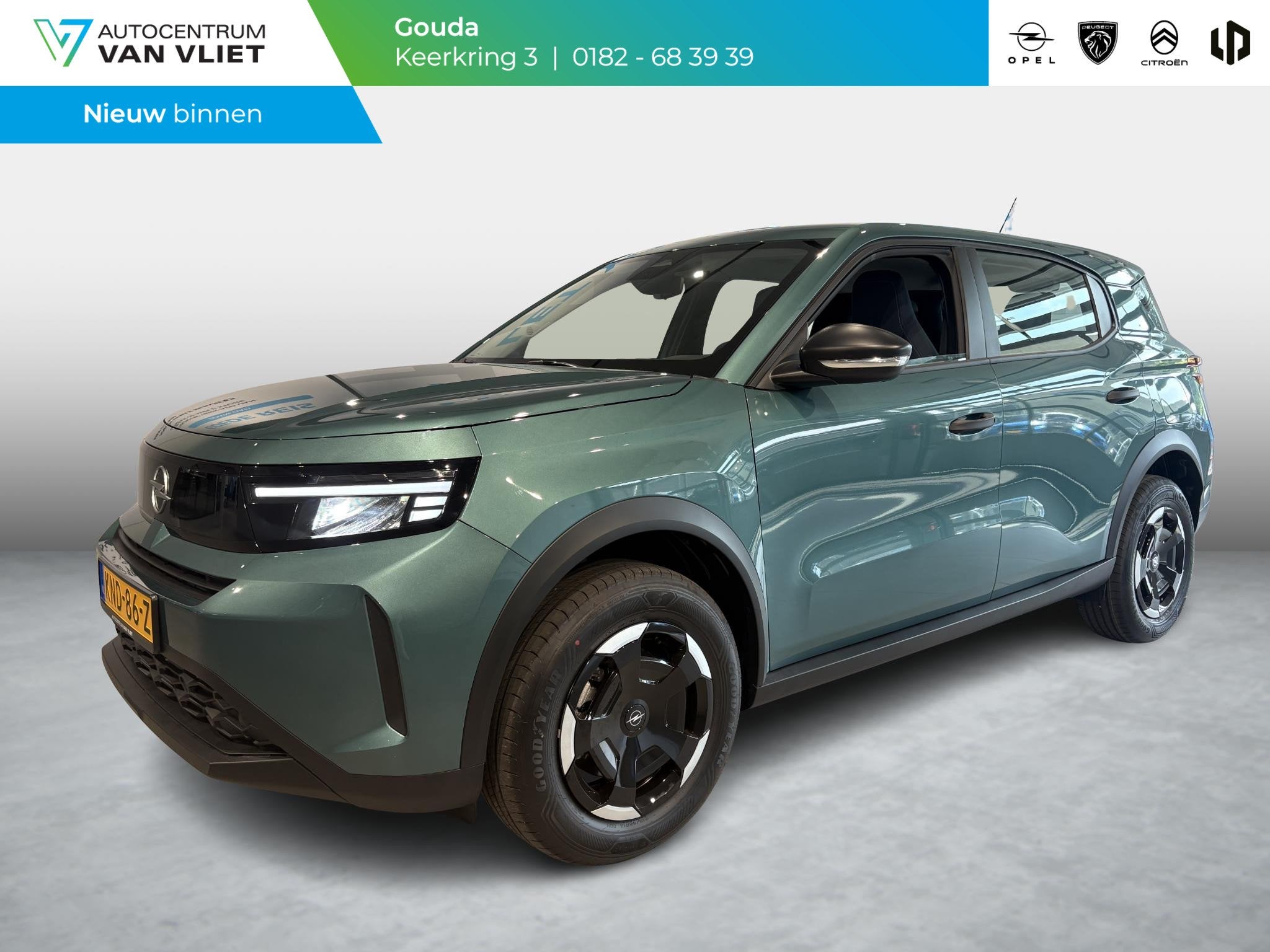 Opel Frontera Electric Edition 44 kWh Leverbaar per november, Auto's, Opel, Stof, 44 kWh, Origineel Nederlands, Frontera